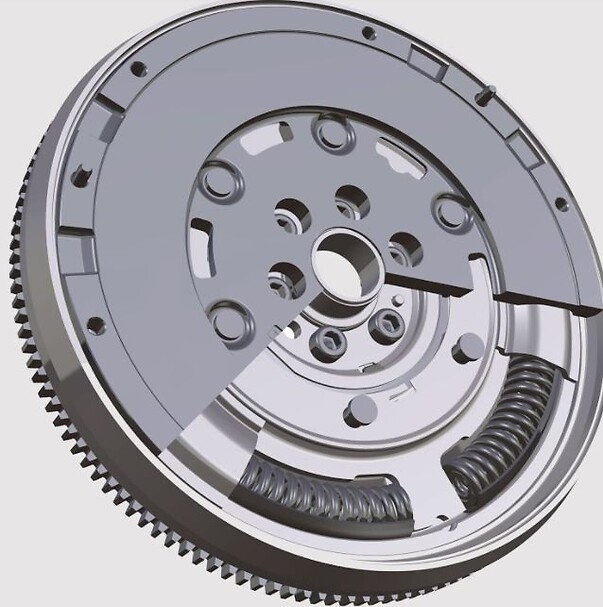 DMF Valeo ⇒ Información Técnica