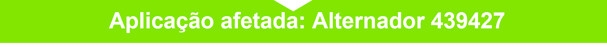 Aplicação afetada