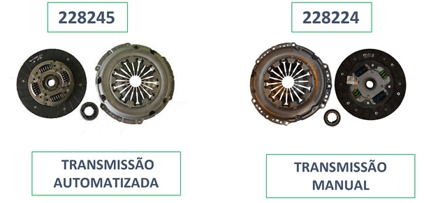 kit de embreagem