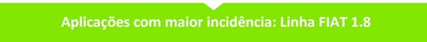 aplicações com incidência