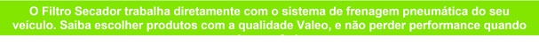 filtro secador