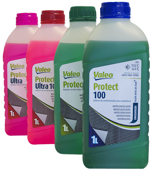 A presença do  MEG na Linha Valeo Protect