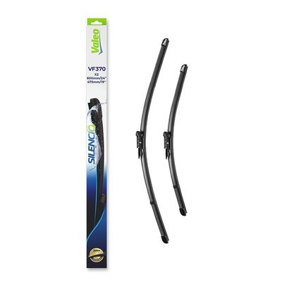 Palheta do Limpador de para-brisas SILENCIO FLAT BLADE SET