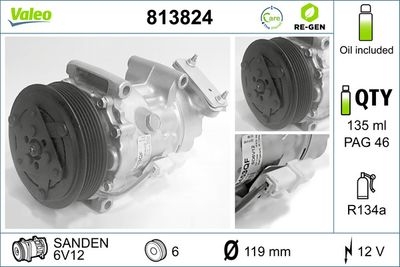Compressor, ar condicionado