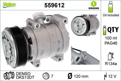 Compressor, ar condicionado