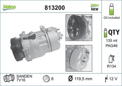 Compressor, ar condicionado
