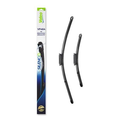 Limpiaparabrisas SILENCIO FLAT BLADE SET