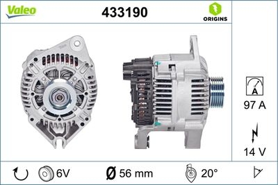 Alternador