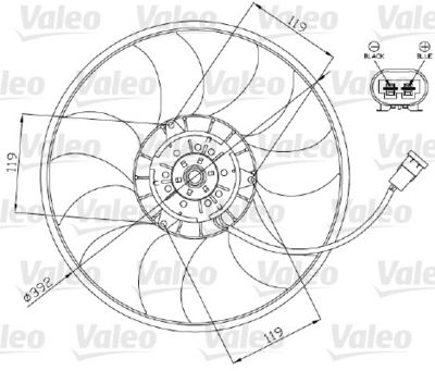 Ventilador, refrigeração do motor