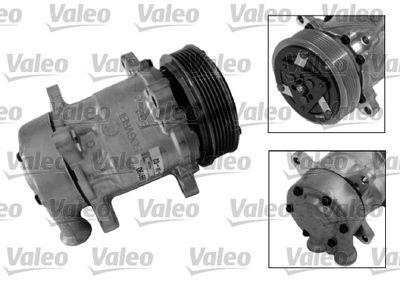 Compressor, ar condicionado