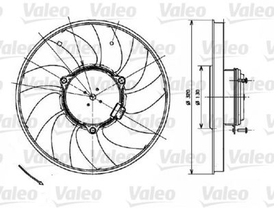 Ventilador, refrigeração do motor