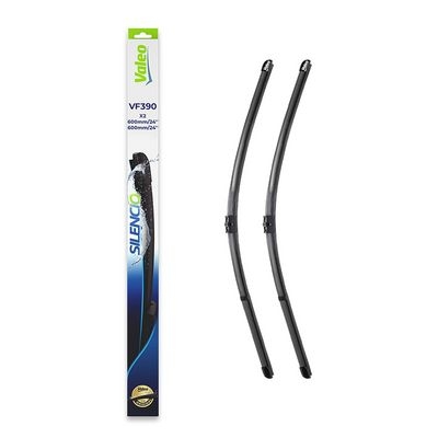 Palheta do Limpador de para-brisas SILENCIO FLAT BLADE SET
