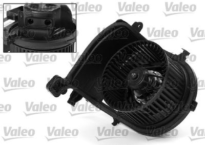 Ventilador da parte interna