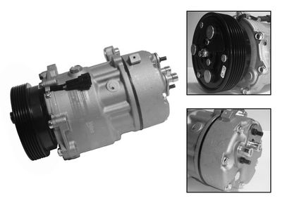 Compressor, ar condicionado VALEO CORE-FLEX