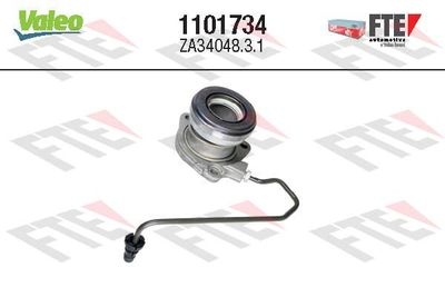 Desembrague central, embrague FTE CLUTCH ACTUATION
