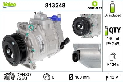 Compressor, ar condicionado