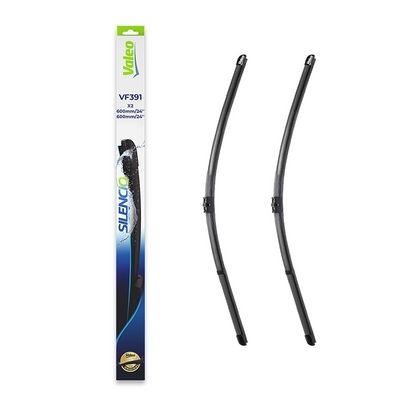 Palheta do Limpador de para-brisas SILENCIO FLAT BLADE SET