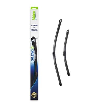 Limpiaparabrisas SILENCIO FLAT BLADE SET