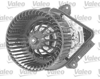 Ventilador da parte interna