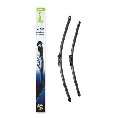 Limpiaparabrisas SILENCIO FLAT BLADE SET