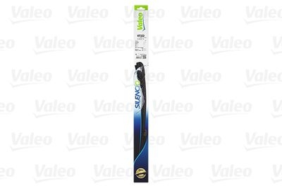 Palheta do Limpador de para-brisas SILENCIO FLAT BLADE SET