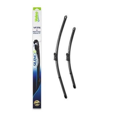 Palheta do Limpador de para-brisas SILENCIO FLAT BLADE SET