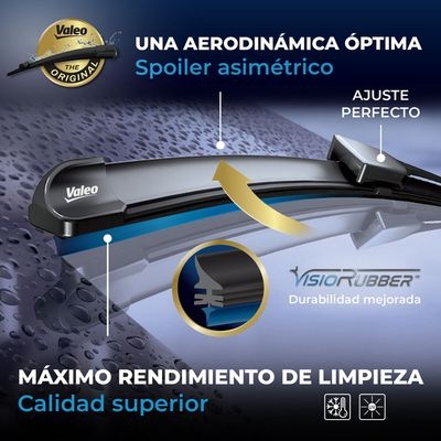 Limpiaparabrisas SILENCIO FLAT BLADE SET