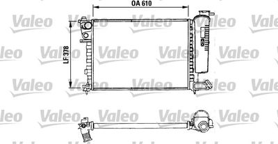 Radiador, refrigeración del motor