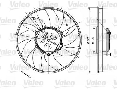 Ventilador, refrigeração do motor