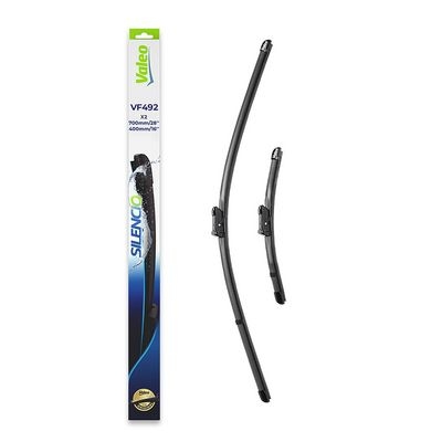 Palheta do Limpador de para-brisas SILENCIO FLAT BLADE SET