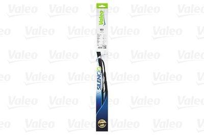 Palheta do Limpador de para-brisas SILENCIO CONVENTIONAL SINGLE