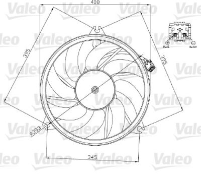 Ventilador, refrigeração do motor