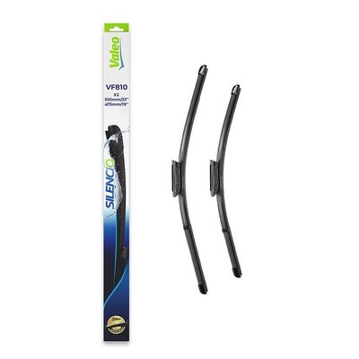 Limpiaparabrisas SILENCIO FLAT BLADE SET