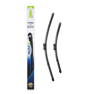 Palheta do Limpador de para-brisas SILENCIO FLAT BLADE SET