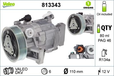 Compressor, ar condicionado