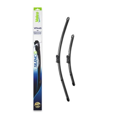 Palheta do Limpador de para-brisas SILENCIO FLAT BLADE SET