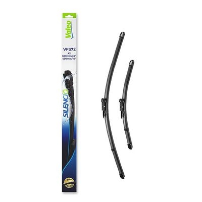 Palheta do Limpador de para-brisas SILENCIO FLAT BLADE SET